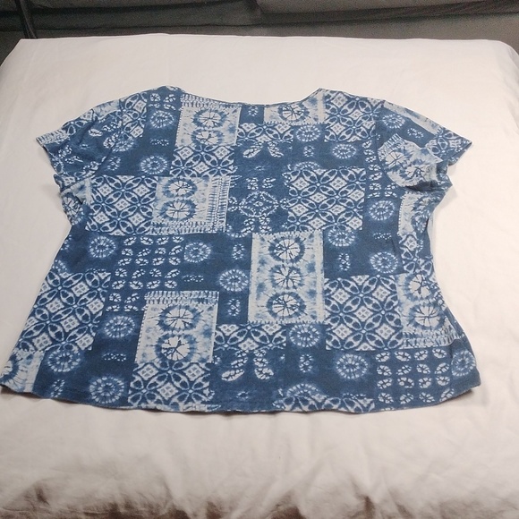 Chaps women's 1/4 sleeved top size 2X - Picture 7 of 9